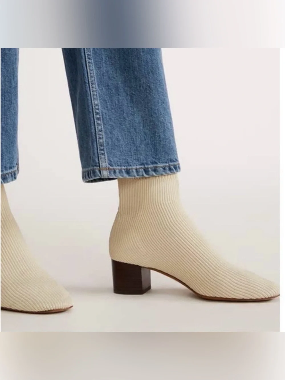 EVERLANE Glove Knit Boots - Picture 10 of 10
